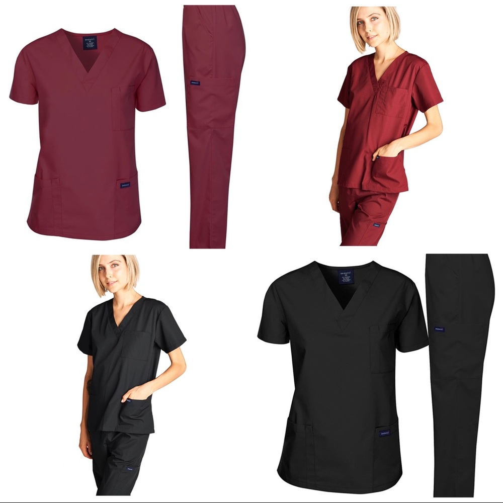 Dagacci Scrub Set of 2
